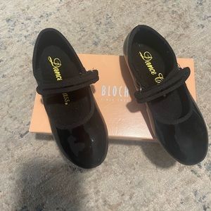 Dance Class Unisex-Child Molly Jane Tap Shoe Mary Flat